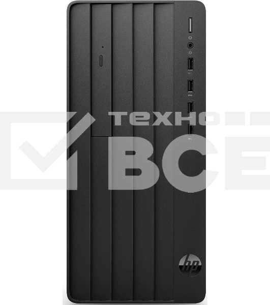 Комплект HP 290 G9 MT i3 12100 (3.3) 8Gb SSD512Gb UHDG 730 Free DOS GbitEth 180W kb клавиатура черный монитор в комплекте P22v (9M937AT)
