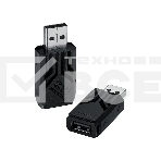 Мышь беспроводная/проводная ASUS ROG Keris II ACE черный, 42000 dpi, радиоканал, Bluetooth, USB, кнопки - 6, фото2