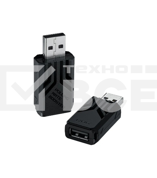Мышь беспроводная/проводная ASUS ROG Keris II ACE черный, 42000 dpi, радиоканал, Bluetooth, USB, кнопки - 6