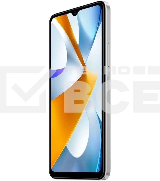 Смартфон Xiaomi POCO C61, 3/64Gb, белый