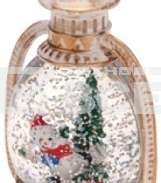 Светильник декоративный (фигура) Neon-night Фонарик с эффектом снегопада и подсветкой