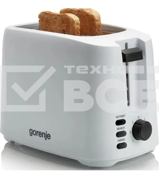 Тостер Gorenje T700XG 742318 белый