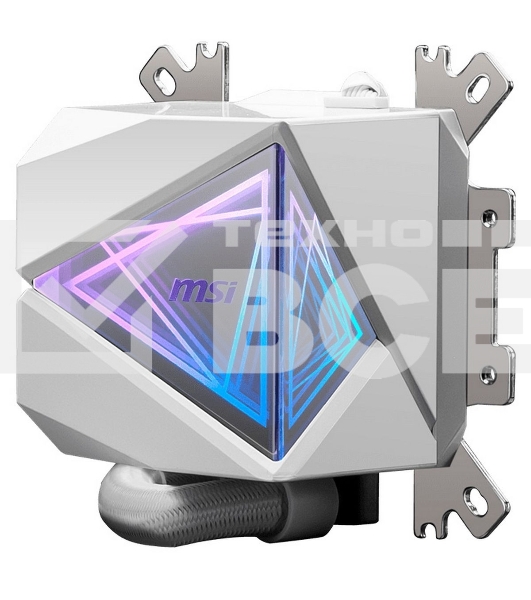 Жидкостная система охлаждения MSI MAG CORELIQUID I360 белый 3x ARGb Gen2 Fan, ARGb Gen2 Block, Color Box