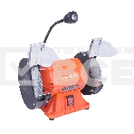 Станок заточной PATRIOT Expert GM 150 PL, подсветка, 375Вт, 2980об/мин,150мм диск, А36/А60 зерн, посадочный 12.7мм, асинхронный, адаптер на круги 32 мм, фото5
