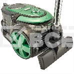 Пылесос Delta DL-0854 черный/зеленый, 300/2400 Вт, уборка сухая, пылесборник контейнер, 4 л, фото2