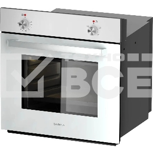 Духовой шкаф электрический Darina BO 1700 W белый, встраиваемый