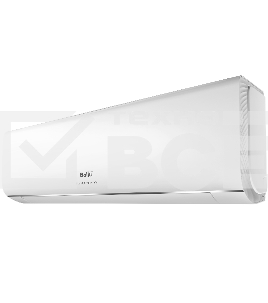 Блок внутренний сплит-системы Ballu BSAG/in-07HN8 7000 BTU, 21 м², 23 дБ, охлаждение, обогрев, осушение, белый (строго с 10719531)