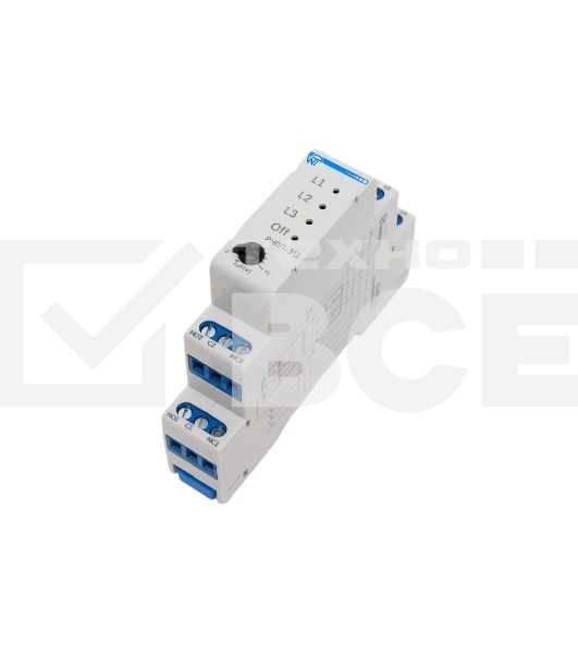 Реле напряжения, перекоса и последовательности фаз Новатек-Электро РНПП-313