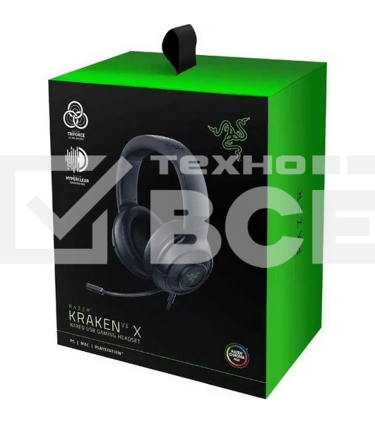 Гарнитура Razer Kraken V3 XUSB/ Razer Kraken V3 X USB