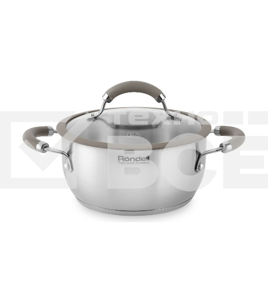 Кастрюля Rondell RDS-754 Balance с крышкой 20см