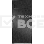 Компьютерный корпус CHIEFTEC HAWK AL-02B-TG-OP без БП, боковая панель из закаленного стекла, черный, ATX, фото2