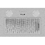 Вытяжка кухонная встраиваемая Weissgauff BOX 455 Inox управление кнопочное, нержавеющая сталь, фото6