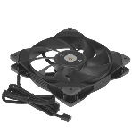 Вентилятор для корпуса Thermaltake TOUGHFAN 14 черный, 140 мм, 2000 об/мин, 33.2 дБ, 4 pin, фото5