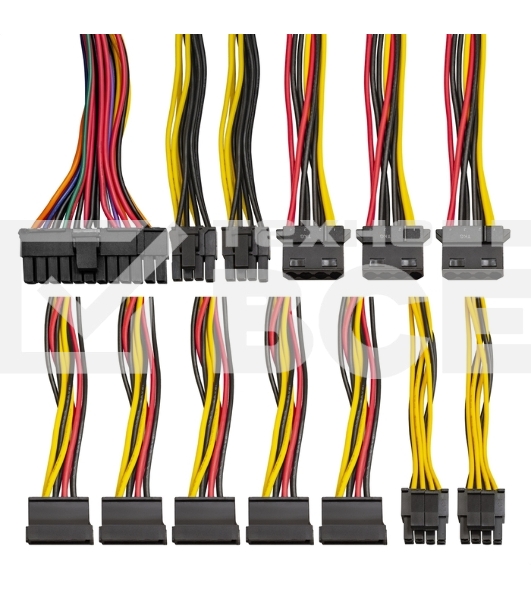 Блок питания ExeGate 500NPX (EX224734RUS-PC), 500Вт, 120мм, черный