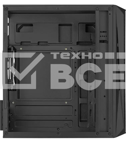 Компьютерный корпус Aerocool / Formula V Line CS-107 Plus mATX USB3.0x1/USB2.0x1/audio