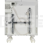 Конвектор Noirot SPOT E-5 PLUS 1000 белый, 1000 Вт, 15 м2, электронный термостат, фото3