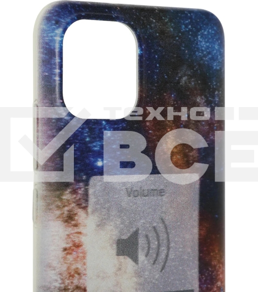 Чехол (клип-кейс) Gresso Air, для Samsung Galaxy A03, черный/рисунок gr17aaae9189