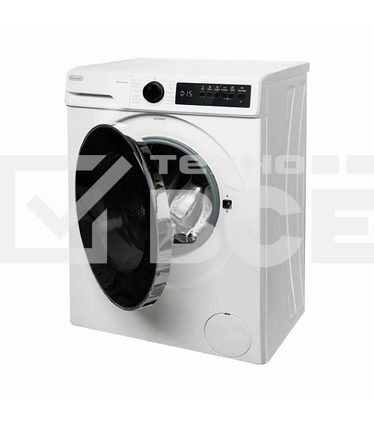 Стиральная машина DeLonghi DWM 616 ALICIA белый, загрузка фронтальная 6 кг, 1000 об/мин., класс: А
