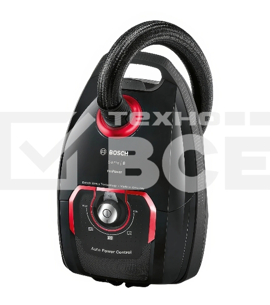 Пылесос Bosch BGL8POW2 черный