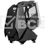 Корпус без блока питания JONSBO MOD-5, Full-Tower, TG, no fans, 2xUSB-A 3.0 + 1xUSB-C 3.2, ATX, mATX, mITX Gray, фото24