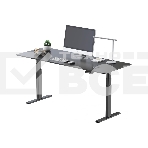 Подстолье Cactus CS-EDLF-BK каркас черный, фото16