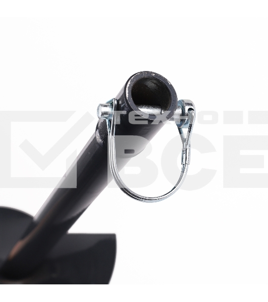 Шнек двухзаходный PATRIOT D 180i для льда, диаметр 180мм, длина 1000мм, смен. ножи (Россия)