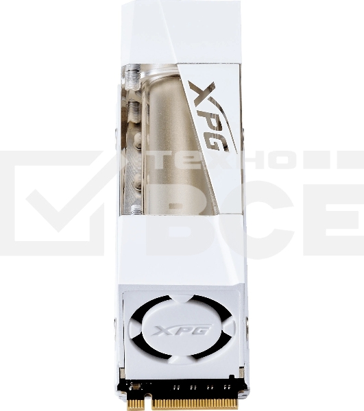 Накопитель SSD ADATA XPG MARS 980 STORM, 2000Gb, M.2(22x80мм), NVMe, PCIe 5.0 x4, 3D NAND, R/W 14000/13000Mb/s, IOPs 2 000 000/1 650 000, TbW 1480, DWPD 0.4, with Heat Sink (5 лет)