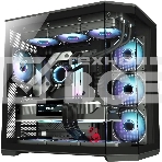 Компьютерный корпус Bloody BD-CC109 черный без БП ATX 10x120мм 2xUSB3.0 audio, фото6