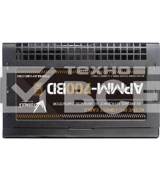 Блок питания Aerocool/Formula APMM-700BD, 700Вт, 80 PLUS Bronze, 120мм, черный
