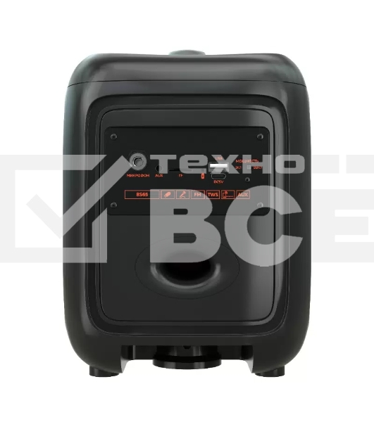 Колонка портативная MORE CHOICE BS65 черный