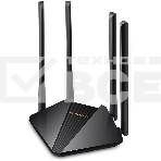 Wi-Fi роутер MERCUSYS MR30G, Wi-Fi 5, AC1200, 2.4/5ГГц, 2 LAN, черный, фото 1