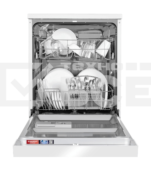 Посудомоечная машина MAUNFELD MWF60120W, белый, 59.5 см, 12 компл., 49 дБ, класс A++