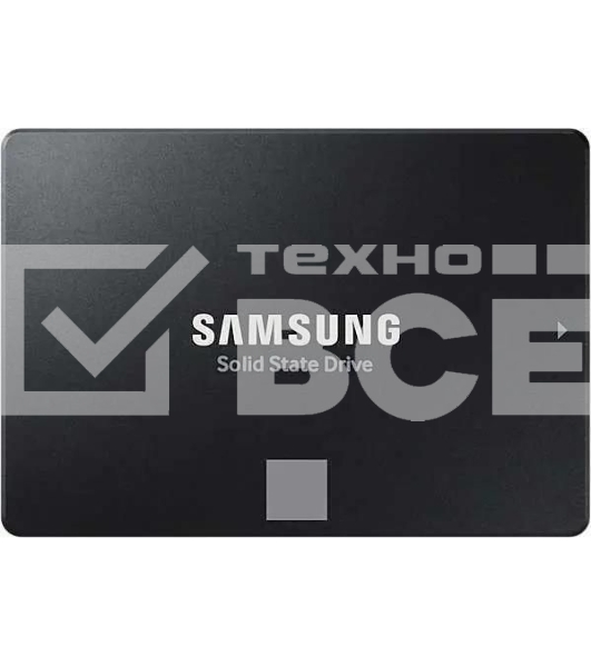 Накопитель SSD Samsung 870 EVO, 1Tb, SATA III, 2.5