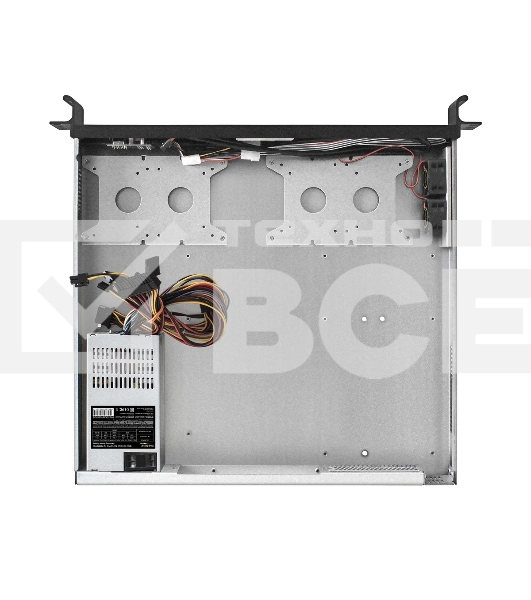 Серверный корпус ExeGate Pro EX287749RUS 1U390-01 <RM 19