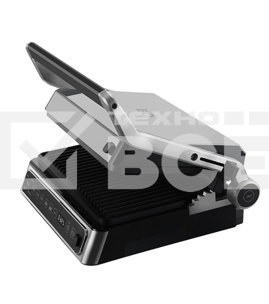 Гриль электрический BQ GR3010 черный/стальной