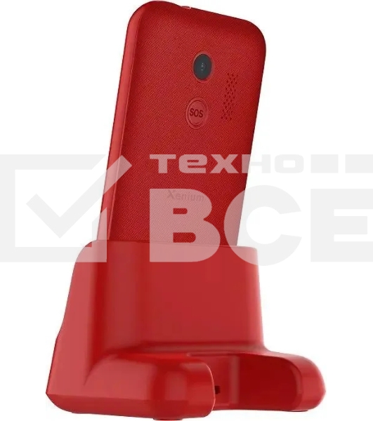 Мобильный телефон Xenium X718 красный