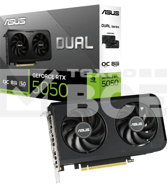 Видеокарта Asus DUAL-RTX 5050-O8G