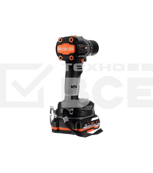 Дрель-шуруповерт аккумуляторная Anycons AC-ID2101, 21В, 2 АКБ, Кейс, Ударная, AC-ID21012