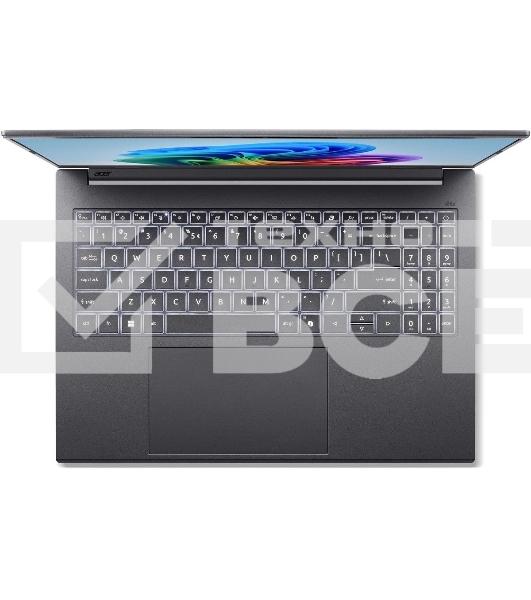 Ноутбук Acer Aspire 16 AI A16-61M-R4BE AMD Ryzen AI 5 330/16Gb/SSD 512Gb/16