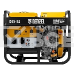 Генератор дизельный Denzel DES-32, 3.2 кВт, 110 дБ, 68.3 кг, фото11