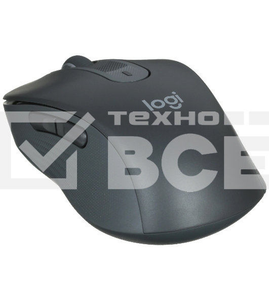 Мышь беспроводная Logitech Signature M650 графитовый, 4000 dpi, радиоканал, Bluetooth, USB, кнопки - 5
