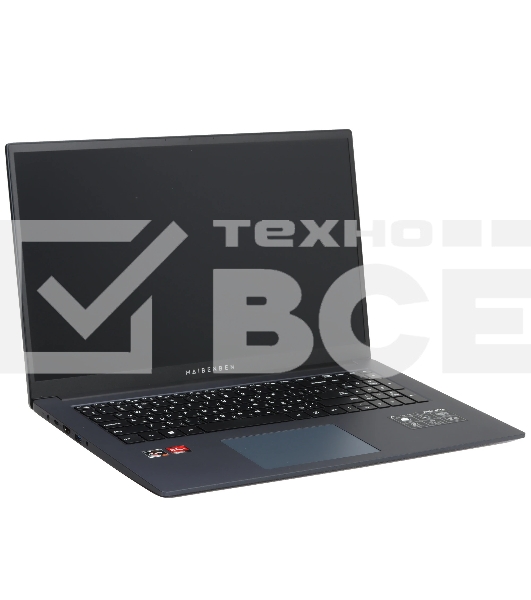 Ноутбук Maibenben M17A-R574UM/17.3'/IPS/AMD Ryzen 5 7430U/16Gb/512Gb SSD/AMD Radeon Graphics/Linux/синий/2.1kg