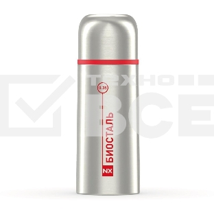 Термос Biostal (0,35 литра), стальной