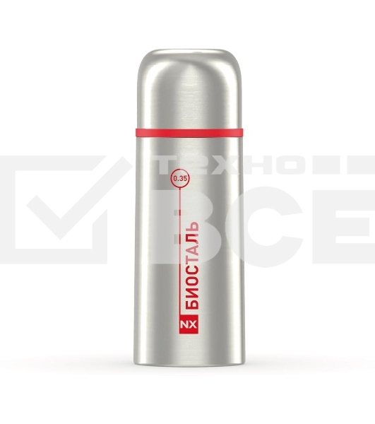 Термос Biostal (0,35 литра), стальной