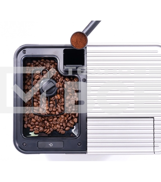 Автоматическая эспрессо-машина KitchenAid 5KES8558EJP, 2.2 л, одновременное приготовление двух чашек, 3 уровня крепости кофе, автоматическая очистка, автоматическая декальцинация, цветной дисплей, сенсорное управление, 40 рецептов, цвет ягода можжевельник