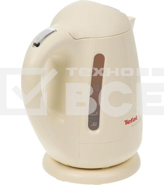 Чайник электрический Tefal BF925232 1.7л. 2400Вт песочный (корпус: пластик)