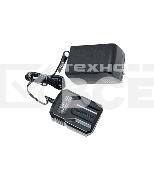 Дрель-шуруповерт аккумуляторная Greenworks GD24DD140 24V, 70/140Нм,Anti-kickback,2х4Ач,ЗУ,кор 3707607CUD