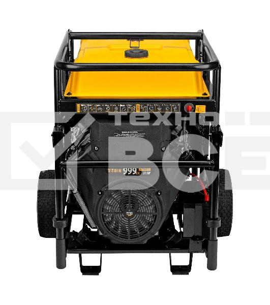 Электрогенератор бензиновый Denzel PS-180EA, 18 кВт, 110 дБ, 276 кг