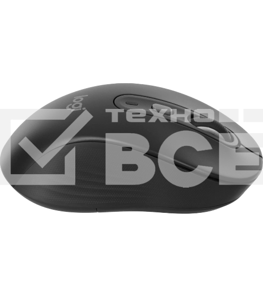 Комплект клавиатура+мышь Logitech MK950 беспроводной, USB, графитовый/чёрный