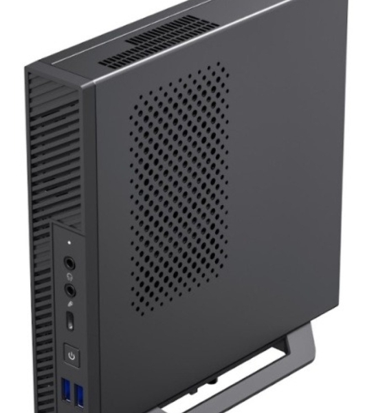 Компьютер Rikor USFF 101.1 4BA745FE i3-12100/8GB/256GB SSD/UHD Graphics 730/WiFi/BT/Win11Pro/black